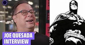 Former Marvel Editor-in-Chief Joe Quesada on making the jump to DC Comics