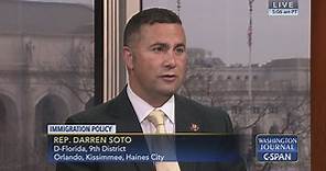 Washington Journal-Representative Darren Soto on Immigration Policy