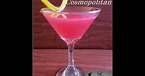 Como Hacer El Coctel Cosmopolitan (Cocktail)