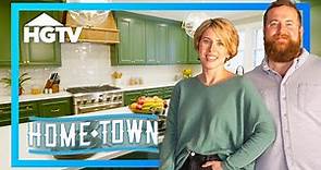 Family Home Gets A COMPLETE NEW look! | Hometown | HGTV