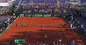 Copa Davis: Leonardo Mayer vs. Thomaz Bellucci