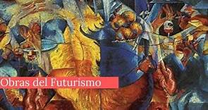 Obras del Futurismo más importantes - Candela Vizcaíno
