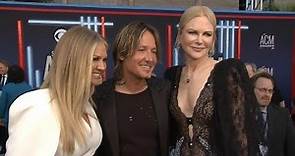 ACM Awards 2019: Keith Urban and Nicole Kidman Red Carpet Interview (Exclusive)