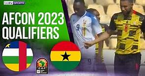 Central African Republic vs Ghana | AFCON 2023 QUALIFIERS HIGHLIGHTS | 06/05/2022 | beIN SPORTS USA