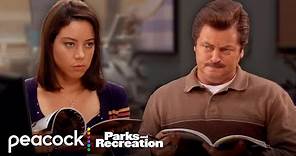 Ron and April are the same person | Parks and Recreation