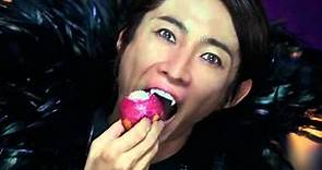 【日本CM】嵐相葉雅紀化身吸血鬼吃流心的甜甜圈？