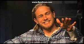 Sons of Anarchy Q&A Season 2 Part 1 (German subtitle)