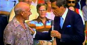 Mel Blanc and Noel Blanc on That's My Line with Bob Barker 1980