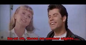 Summer Nights' by Grease Full Video With Lyrics(Best Version On Youtube)