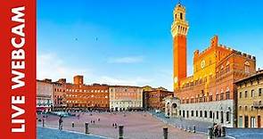 Webcam Live Siena (SI) - Piazza del Campo