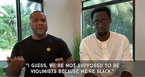 Kev Marcus and Will Baptiste of Black Violin give their Brief But Spectacular takes on defying stereotypes