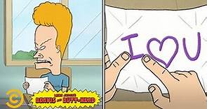 Beavis Gets a Note From a Girl – Mike Judge’s Beavis and Butt-Head