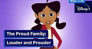 Bruce W. Smith and Ralph Farquhar Talk The Proud Family: Louder and Prouder | What's Up, Disney+