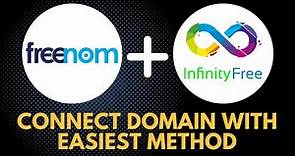 How to Connect Freenom Domain to Infinityfree Hosting [2024 Updated Method]