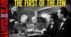 THE FIRST OF THE FEW. 1942 - WW2 Full Movie - Spitfire Story - Historical Movie - True Story