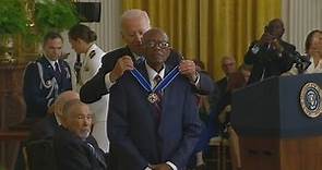 Case Western Reserve alum, civil rights attorney Fred Gray receives Presidential Medal of Freedom
