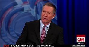John Kasich on what being a father has taught him