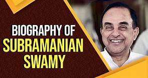 Biography of Subramanian Swamy Member of Rajya Sabha, Know facts about his Political & Academic life