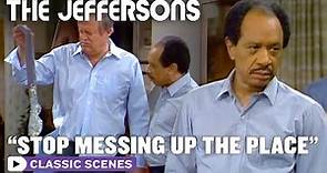 George And Tom Live Alone (ft. Sherman Hemsley) | The Jeffersons