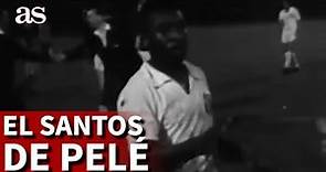 Así era el Santos de Pelé, el fútbol brasileño en esencia | Diario As