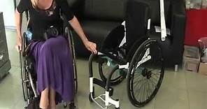 PushLiving Owner Deborah Davis visits Spain and Oracing Wheelchairs