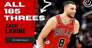 Zach LaVine ALL 185 Three-Pointers From 2021-22 NBA Regular Season | King of NBA