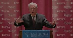 Mario Vargas Llosa, "The War of the End of the World," Lecture 3 of 4, 05.08.17