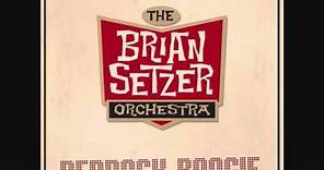 the brian setzer orchestra / bedrock boogie