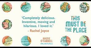 Maggie O'Farrell Q&A on her novel This Must Be The Place