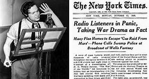85 years ago, Orson Welles told the United States The War of the Worlds had really begun