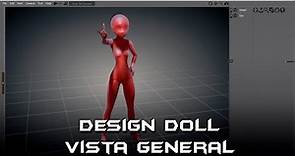 Vista general de Design Doll