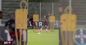 Gustavo Puerta entrena por primera vez con Bayer Leverkusen