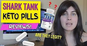 Shark Tank Keto Pills Reviews (REAL Before & After Results!)
