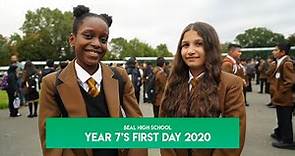 Welcome To Beal High School - Year 7 (First Day - 2020)