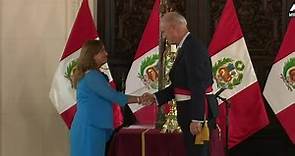 Javier González-Olaechea juramenta como nuevo ministro de Relaciones Exteriores