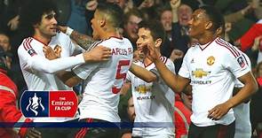 West Ham 1-2 Manchester United (Replay) Emirates FA Cup 2015/16 (R6) | Goals & Highlights