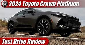 2024 Toyota Crown Platinum AWD: Test Drive Review
