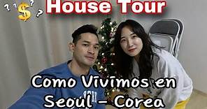 Asi Luce Nuestra Casa en Corea del Sur | Cuanto Pagamos de Arriendo y Deposito | HOUSE TOUR SURCOREA