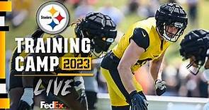 Steelers depth chart analysis + look inside practice on August 8th | Steelers Training Camp Live