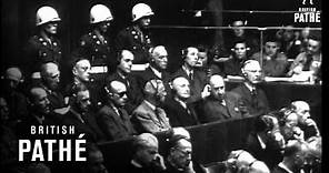 Nuremberg Trials - Verdicts (1946)