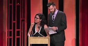 VEEP - Julia Louis-Dreyfus & Timothy Simons | 2016 Peabody Award Acceptance Speech