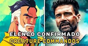 CREATURE COMMANDOS: Elenco Confirmado para la serie animada y proyectos Live Action - DC Studios