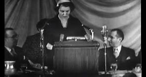 Martha Rountree - Meet the Press - 1952 Peabody Award Acceptance Speech