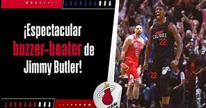 Jimmy Butler enciende la duela con un buzzer-beater en la victoria del Miami Heat