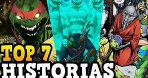 Los Mejores 7 Comics de Tortugas Ninja, Que tienes que leer antes de The Last Ronin