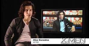 X-MEN: PRIMERA GENERACIÓN - ENTREVISTA ALEX GONZÁLEZ