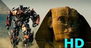 Optimus Prime vs. Megatron & The Fallen - Transformers: Revenge Of The Fallen Movie Clip Blu-ray HD