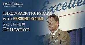 A Look Back at Ronald Reagan's Vision for American Education