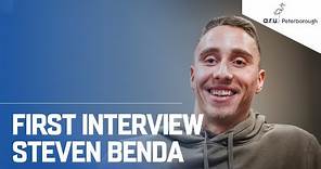 The First Interview With Steven Benda