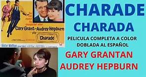 CHARADE-Charada 1963-pelicula A COLOR-doblada al español